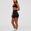 Aspire Twist Sports Bra - Black