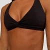 Aspire Twist Sports Bra - Black