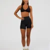 Aspire Twist Sports Bra - Black