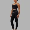 18269-contrast-active-tank-with-shelf-bra-black-white-3.webp Contrast Active Tank With Shelf Bra - Black-White