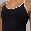 18269-contrast-active-tank-with-shelf-bra-black-white-4.webp Contrast Active Tank With Shelf Bra - Black-White