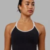 18272-black-white-s-black-white-s-variation-1.webp Contrast Active Tank With Shelf Bra - Black-White