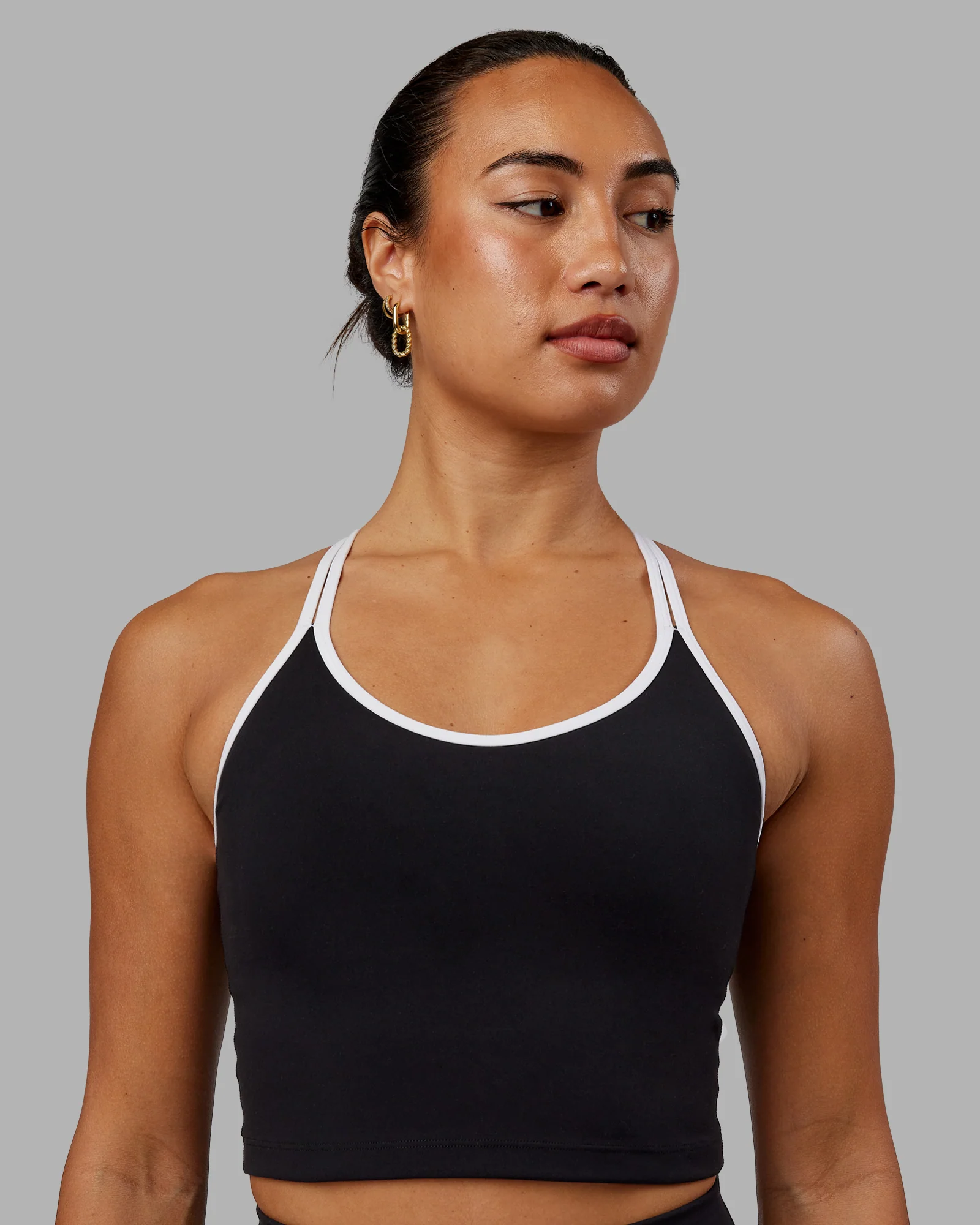18272-black-white-s-black-white-s-variation-1.webp Contrast Active Tank With Shelf Bra - Black-White