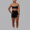 Revitalise Ultra High-Rise 4" Short - Black-Multi