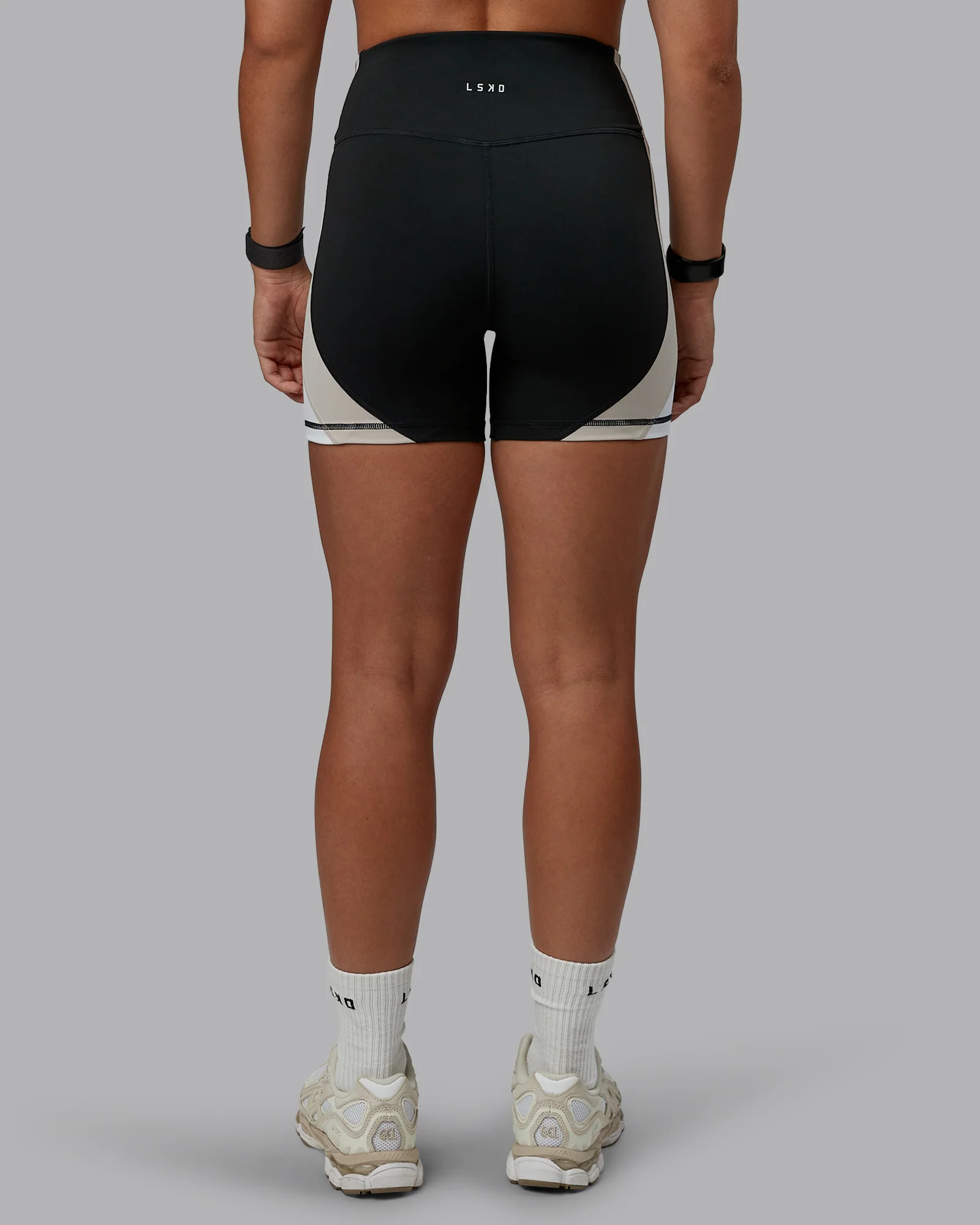 Revitalise Ultra High-Rise 4" Short - Black-Multi