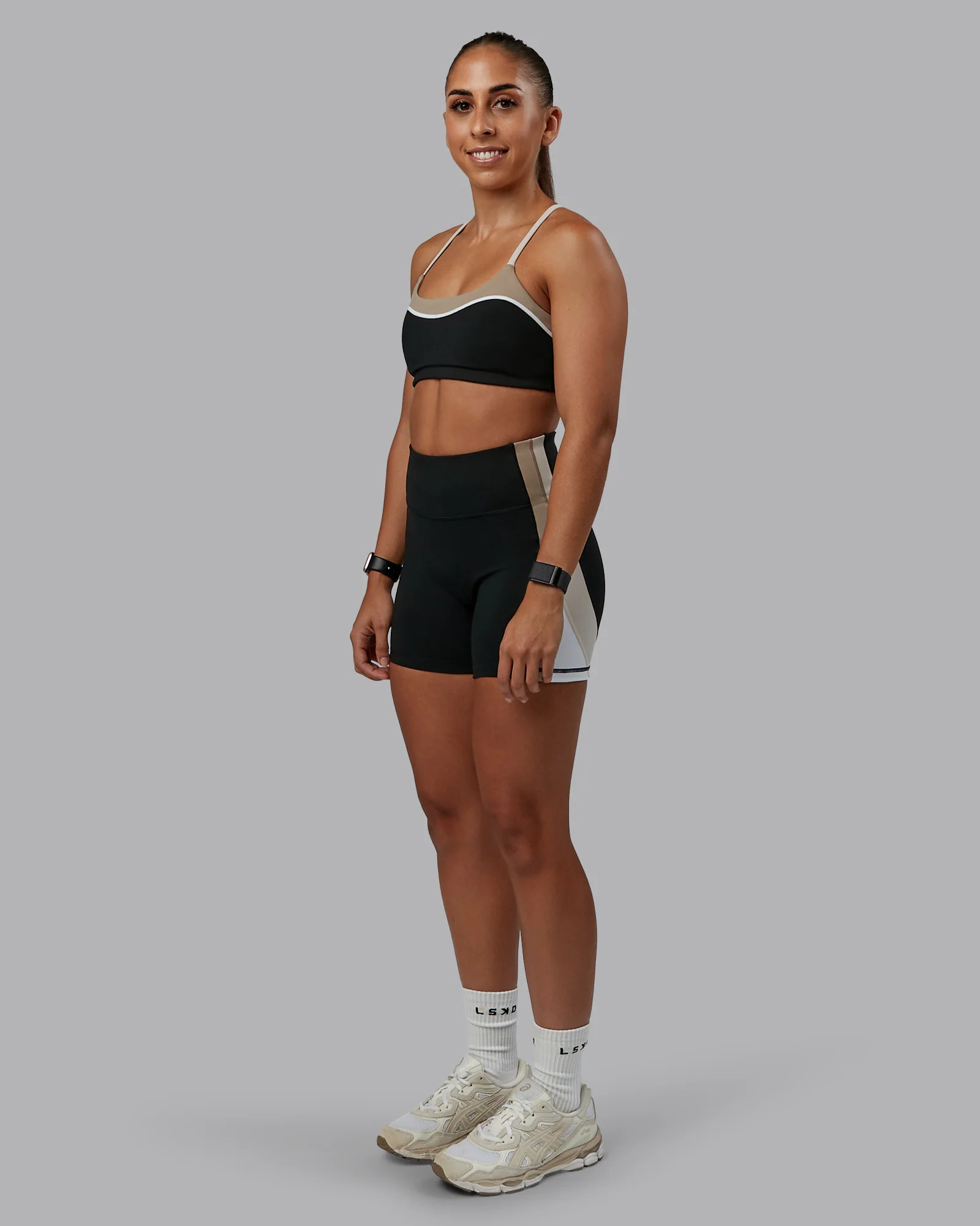 Revitalise Ultra High-Rise 4" Short - Black-Multi
