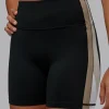 Revitalise Ultra High-Rise 4" Short - Black-Multi