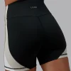 Revitalise Ultra High-Rise 4" Short - Black-Multi
