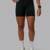 Revitalise Ultra High-Rise 4" Short - Black-Multi