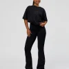 Move Fast Heavyweight Oversized Tee - Black Washed