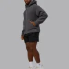 Sherpa Oversized Jacket - Dark Storm
