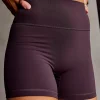 Fusion Ultra High-Rise 4" Short - Midnight Plum