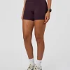 Fusion Ultra High-Rise 4" Short - Midnight Plum