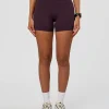 Fusion Ultra High-Rise 4" Short - Midnight Plum