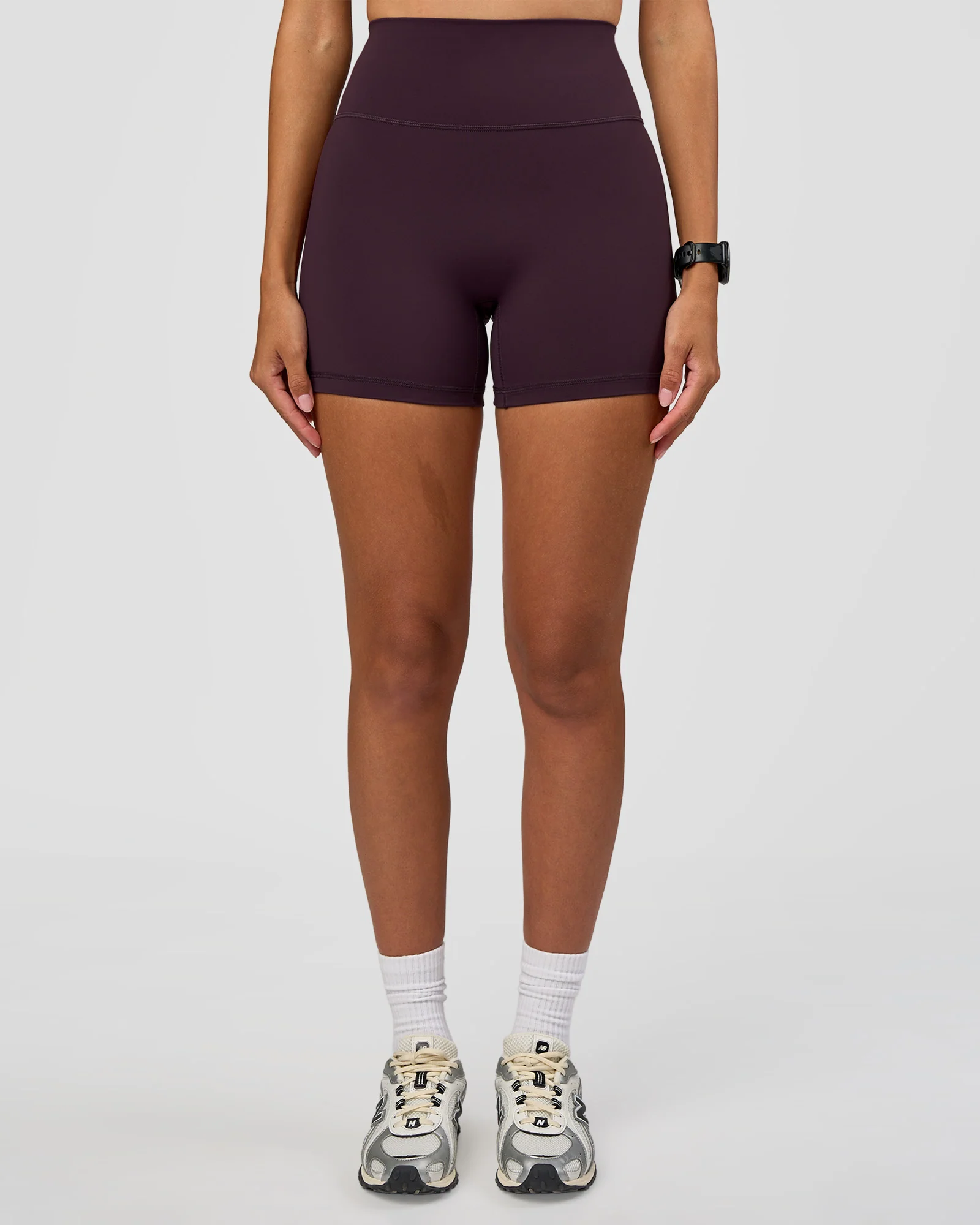 Fusion Ultra High-Rise 4" Short - Midnight Plum