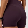 Fusion Ultra High-Rise 4" Short - Midnight Plum