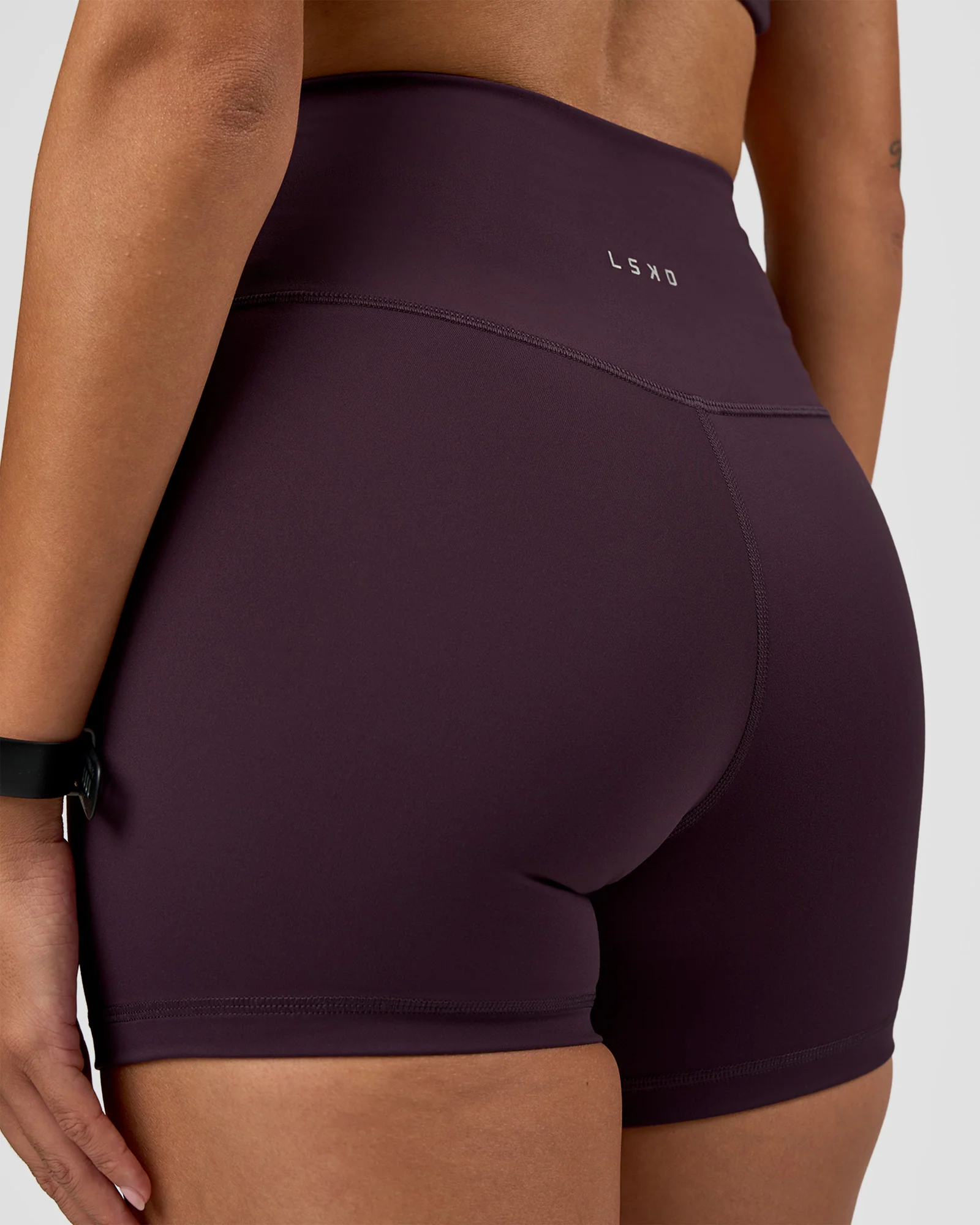 Fusion Ultra High-Rise 4" Short - Midnight Plum