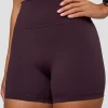 Fusion Ultra High-Rise 4" Short - Midnight Plum