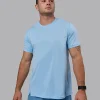 18341-pace-running-tee-glacial-blue-2.webp Pace Running Tee - Glacial Blue