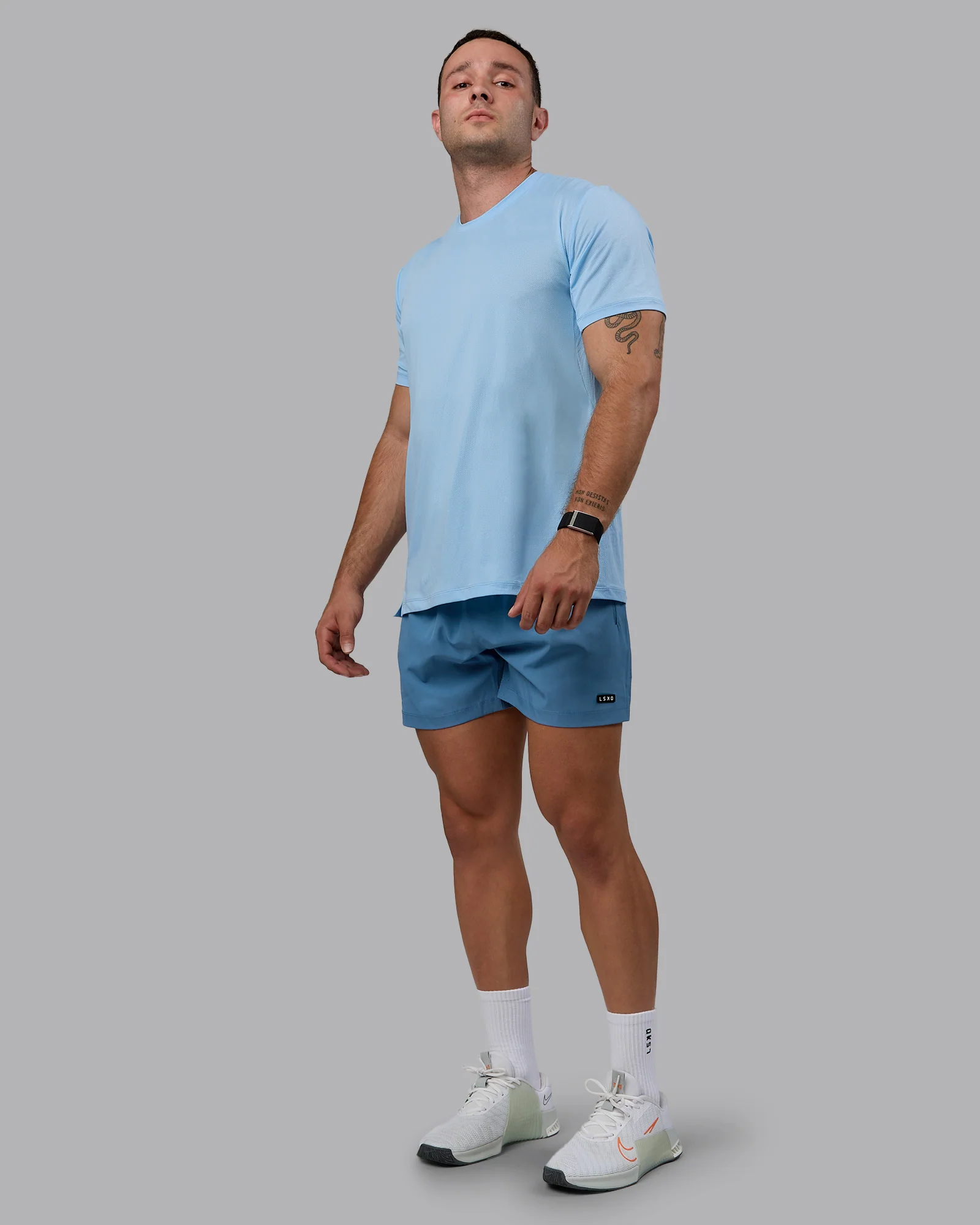 18341-pace-running-tee-glacial-blue-3.webp Pace Running Tee - Glacial Blue