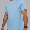 18341-pace-running-tee-glacial-blue-5.webp Pace Running Tee - Glacial Blue