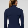 Stride Zip Through Jacket - Future Navy