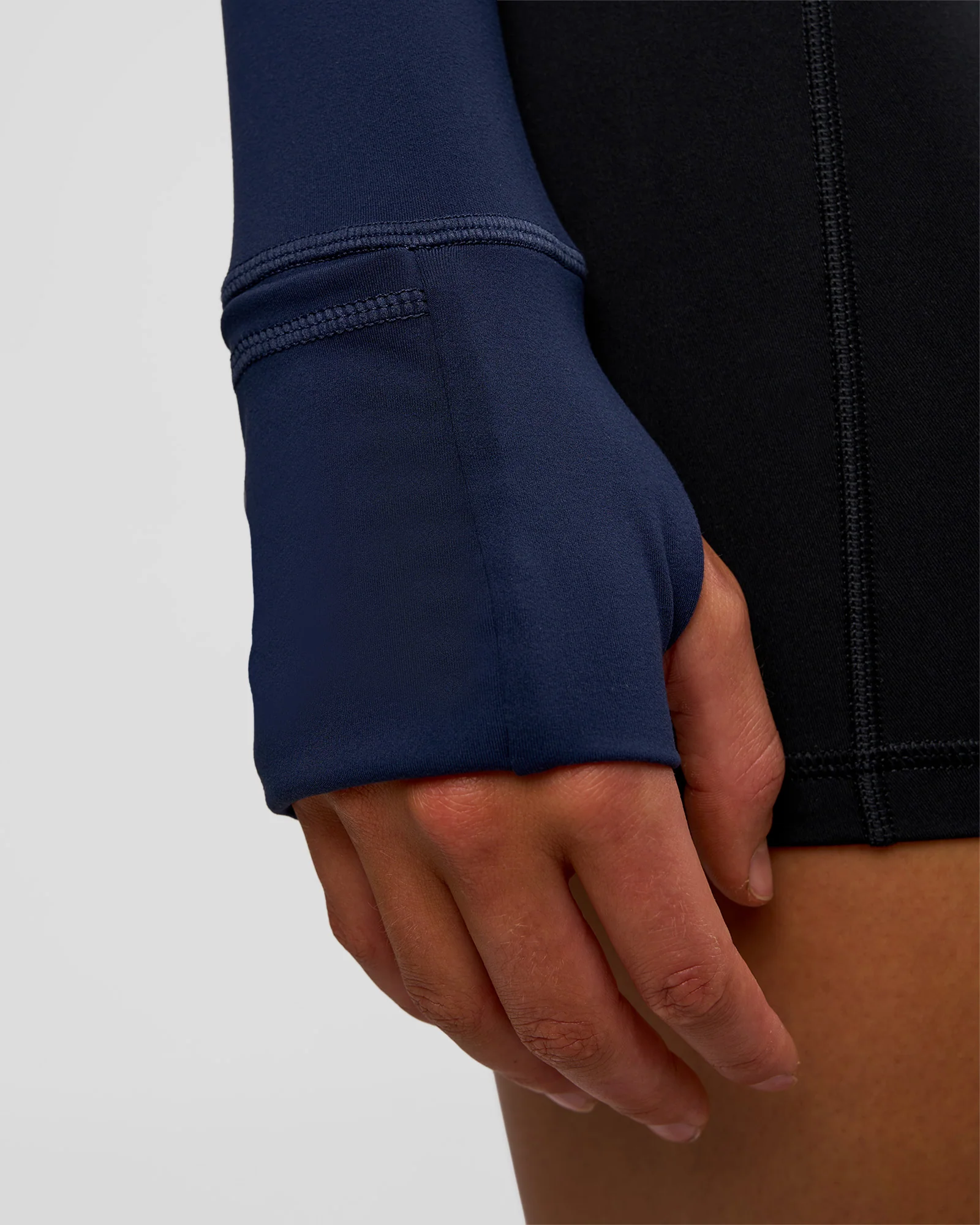 Stride Zip Through Jacket - Future Navy