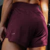 Challenger 5" Lined Performance Short - Cherry Lacquer