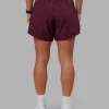 Challenger 5" Lined Performance Short - Cherry Lacquer