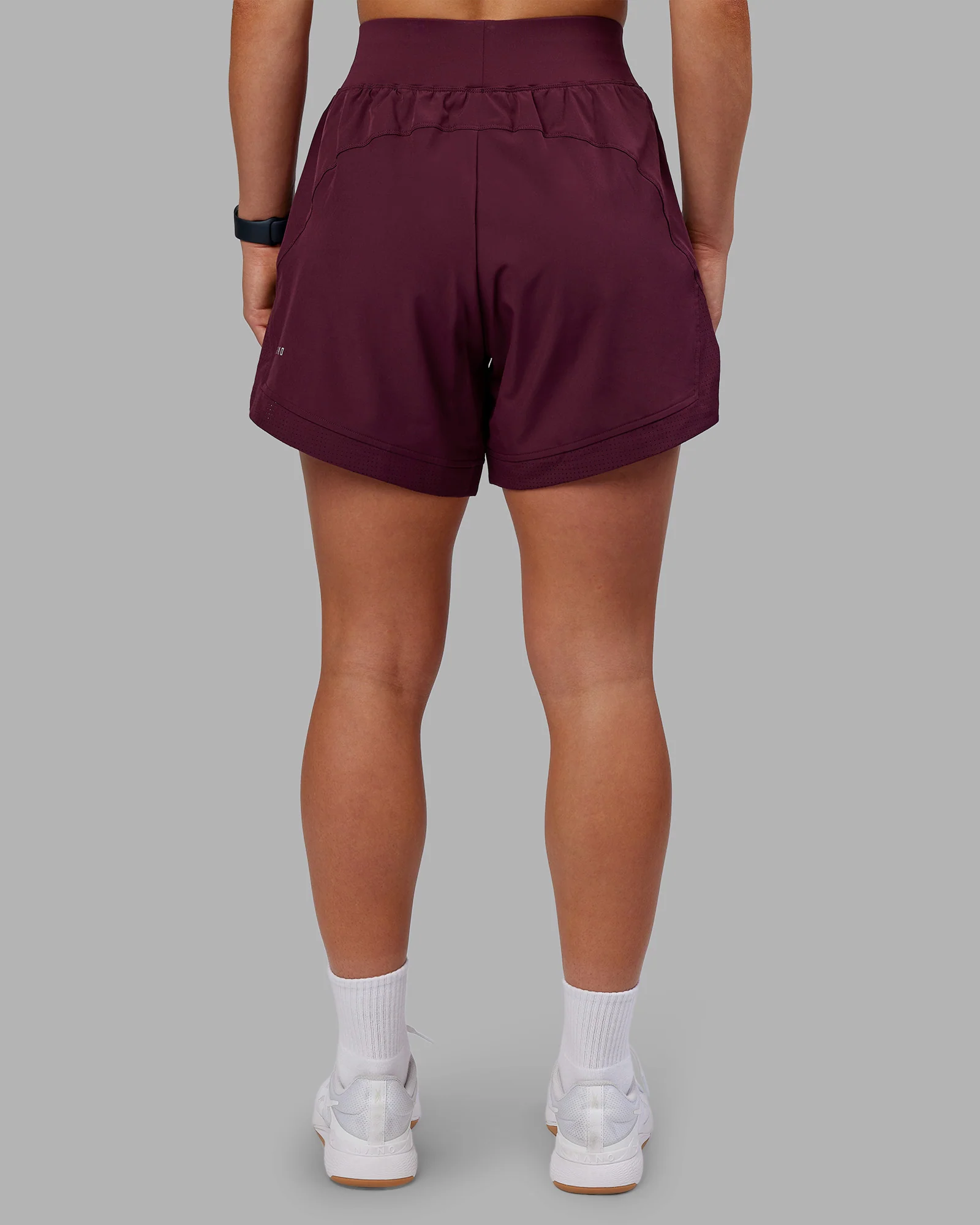 Challenger 5" Lined Performance Short - Cherry Lacquer