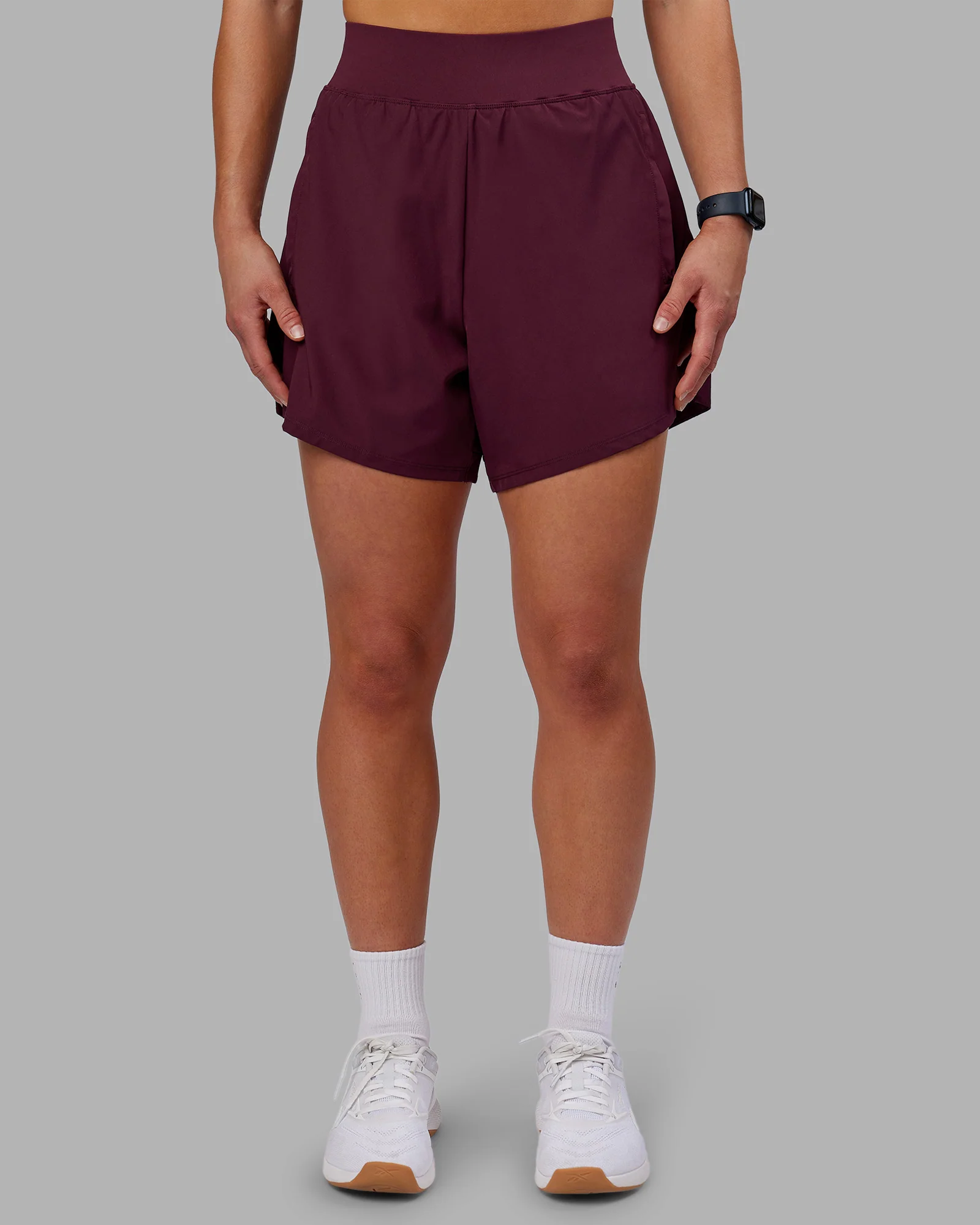 Challenger 5" Lined Performance Short - Cherry Lacquer