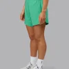 Challenger 5" Lined Performance Short - Mystic Green