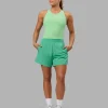 Challenger 5" Lined Performance Short - Mystic Green