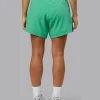 Challenger 5" Lined Performance Short - Mystic Green
