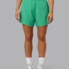 Challenger 5" Lined Performance Short - Mystic Green