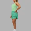 Challenger 5" Lined Performance Short - Mystic Green
