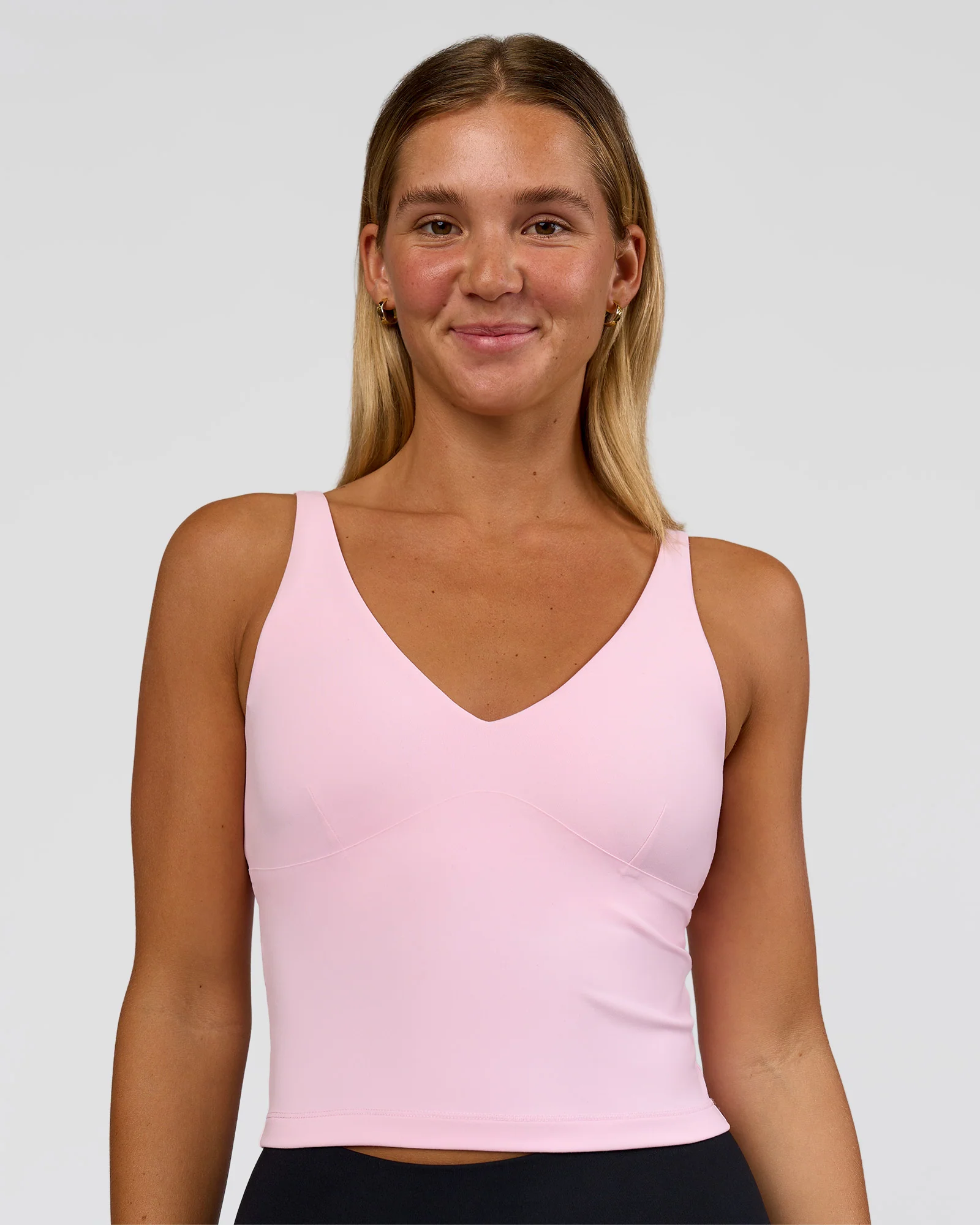 Vitality Active Tank - Marshmallow