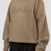 18394-all-day-active-knitted-sweater-taupe-ash-2.webp All Day Active Knitted Sweater - Taupe Ash