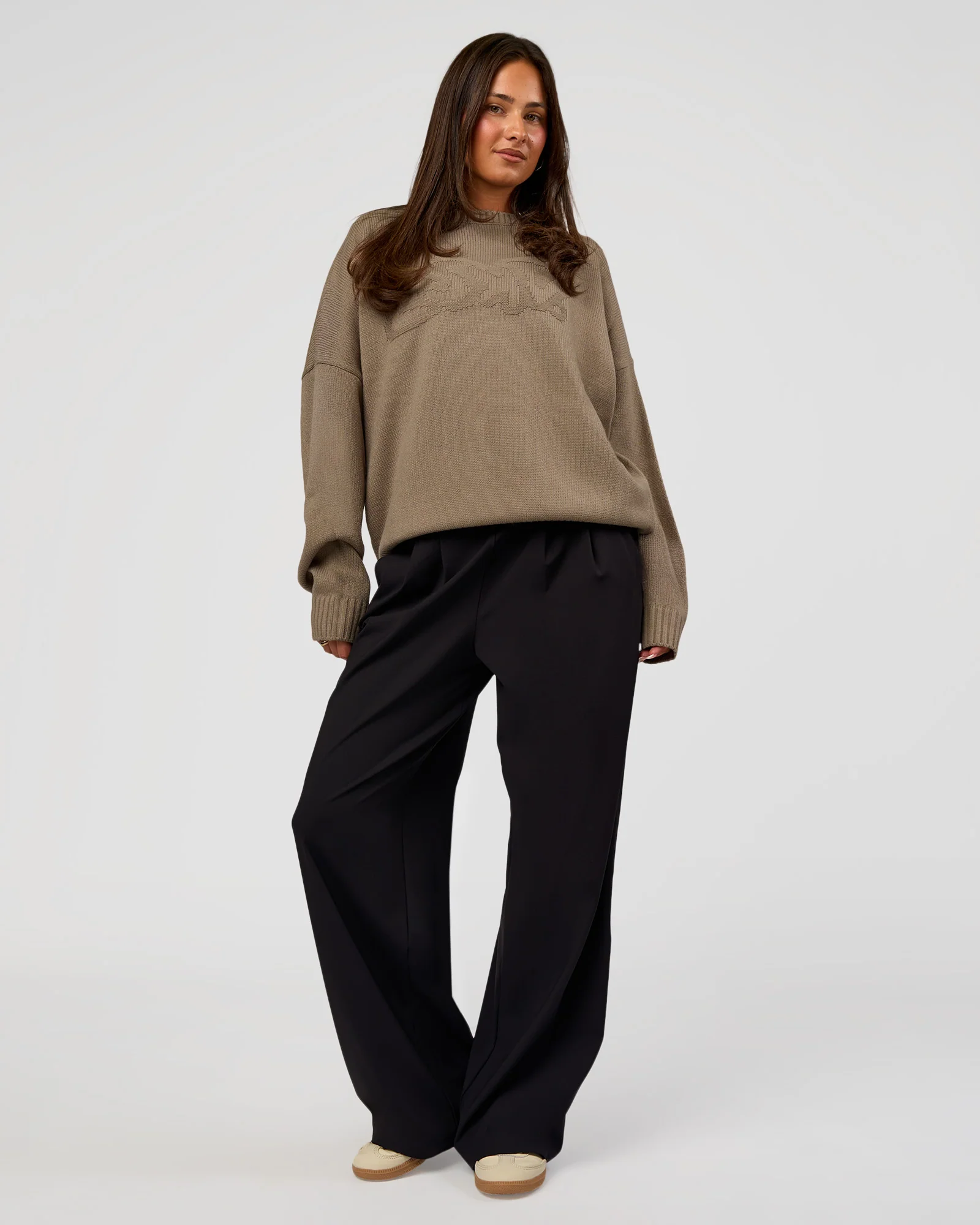 18394-all-day-active-knitted-sweater-taupe-ash-5.webp All Day Active Knitted Sweater - Taupe Ash