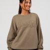 18394-all-day-active-knitted-sweater-taupe-ash-6.jpg All Day Active Knitted Sweater - Taupe Ash