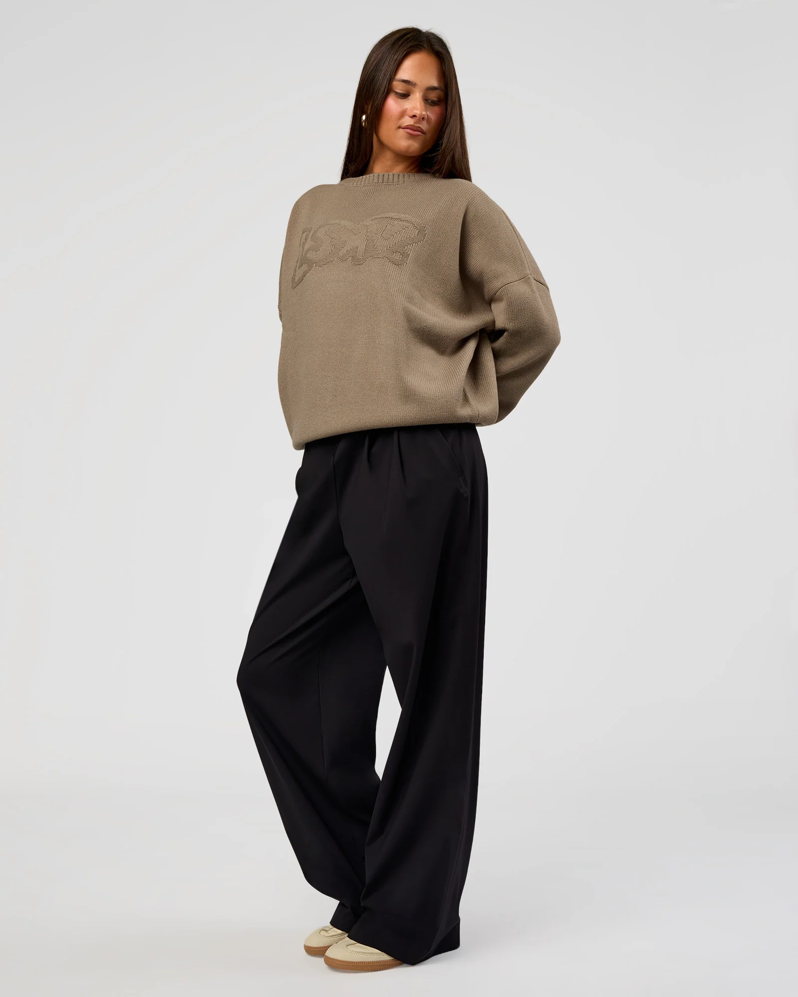 18394-all-day-active-knitted-sweater-taupe-ash-8.webp All Day Active Knitted Sweater - Taupe Ash
