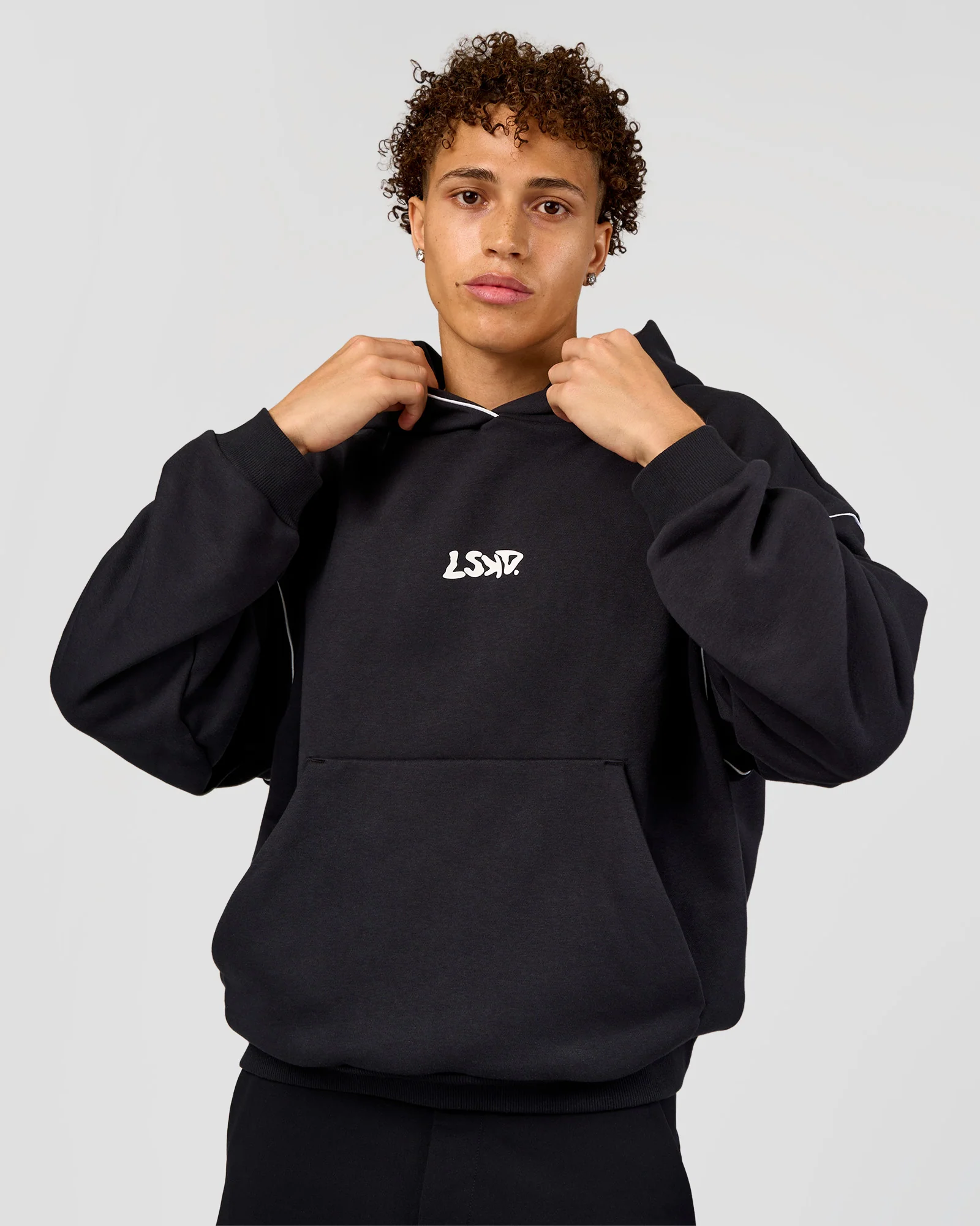 18403-axis-oversized-hoodie-caviar-white-2.webp Axis Oversized Hoodie - Caviar-White