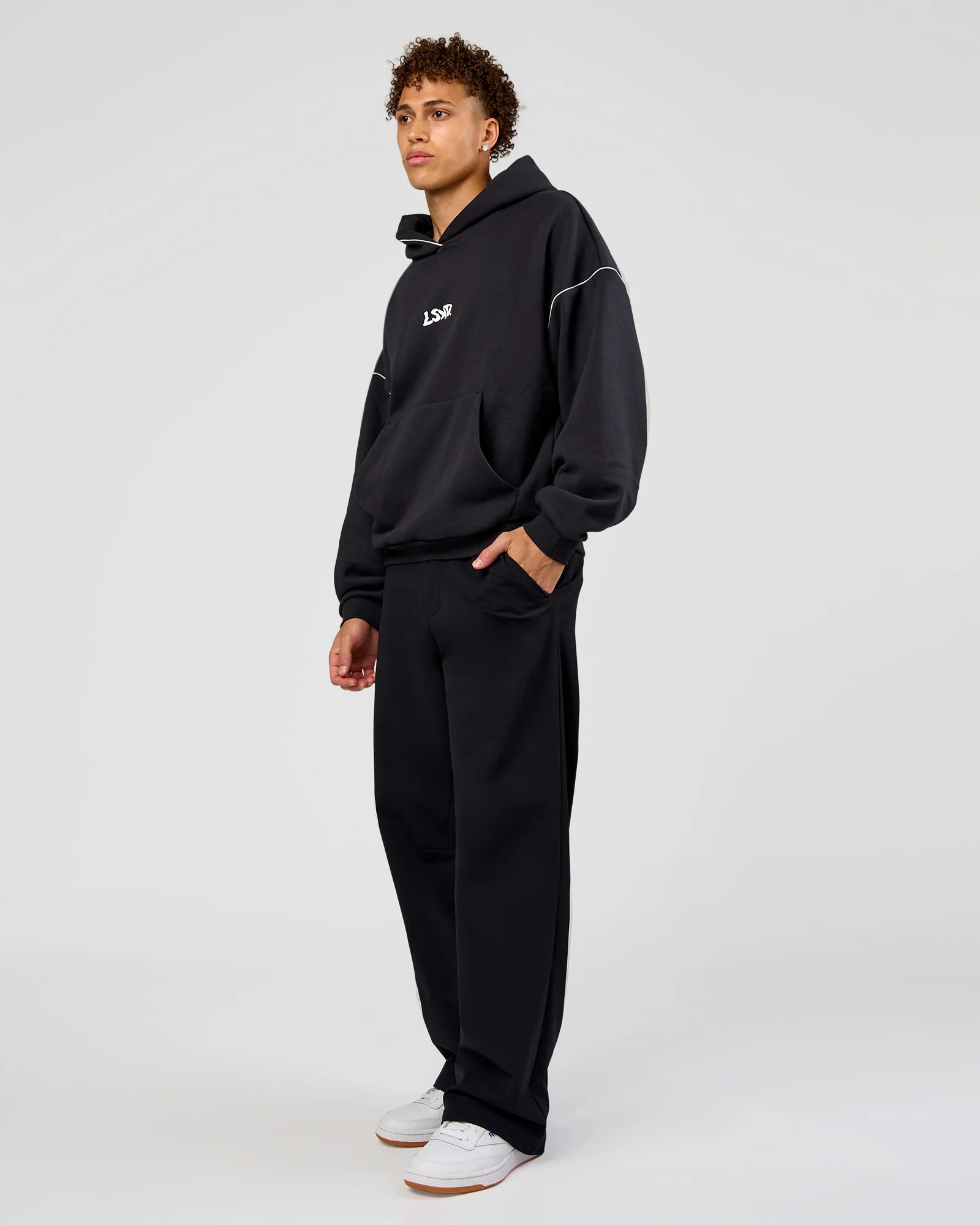 18403-axis-oversized-hoodie-caviar-white-3.webp Axis Oversized Hoodie - Caviar-White