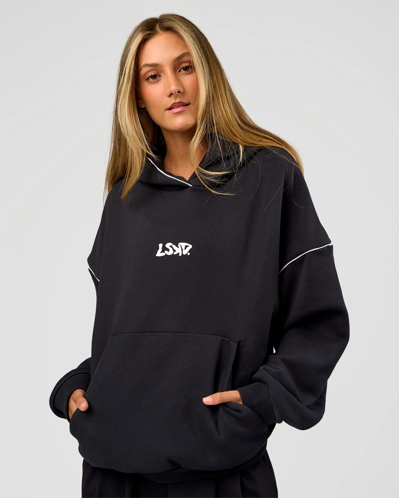 18403-axis-oversized-hoodie-caviar-white-4.webp Axis Oversized Hoodie - Caviar-White
