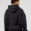 18403-axis-oversized-hoodie-caviar-white-6.webp Axis Oversized Hoodie - Caviar-White