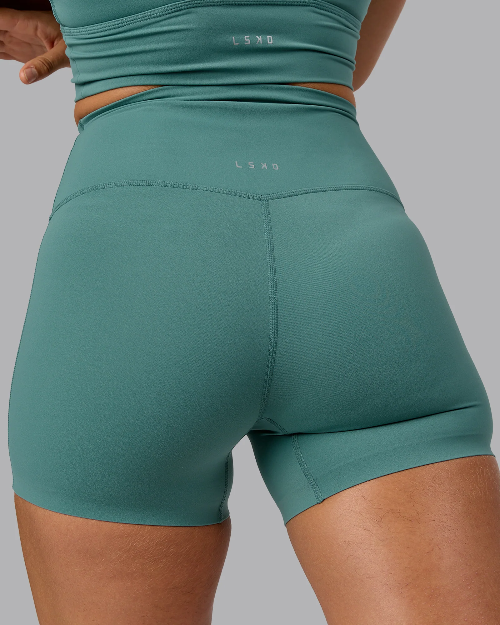 Elixir Ultra High-Rise 4" Short - Sagebrush