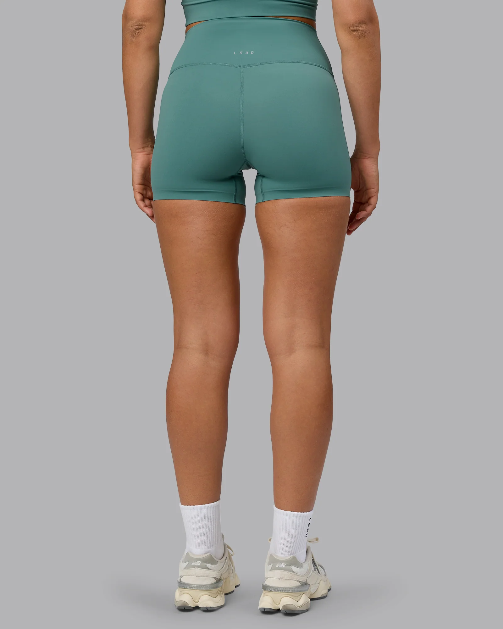 Elixir Ultra High-Rise 4" Short - Sagebrush