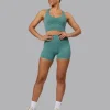 Elixir Ultra High-Rise 4" Short - Sagebrush
