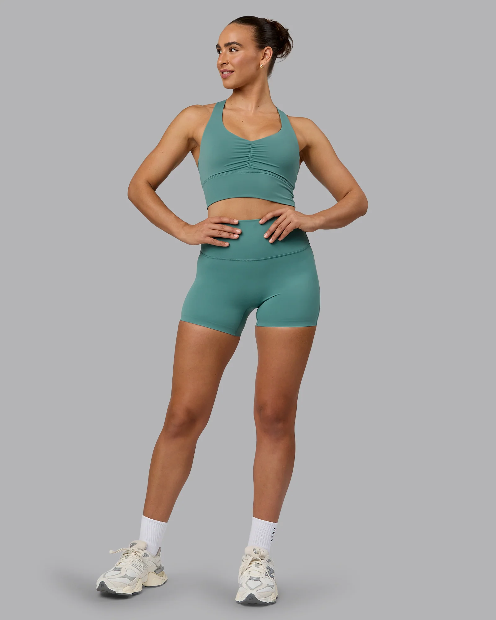 Elixir Ultra High-Rise 4" Short - Sagebrush