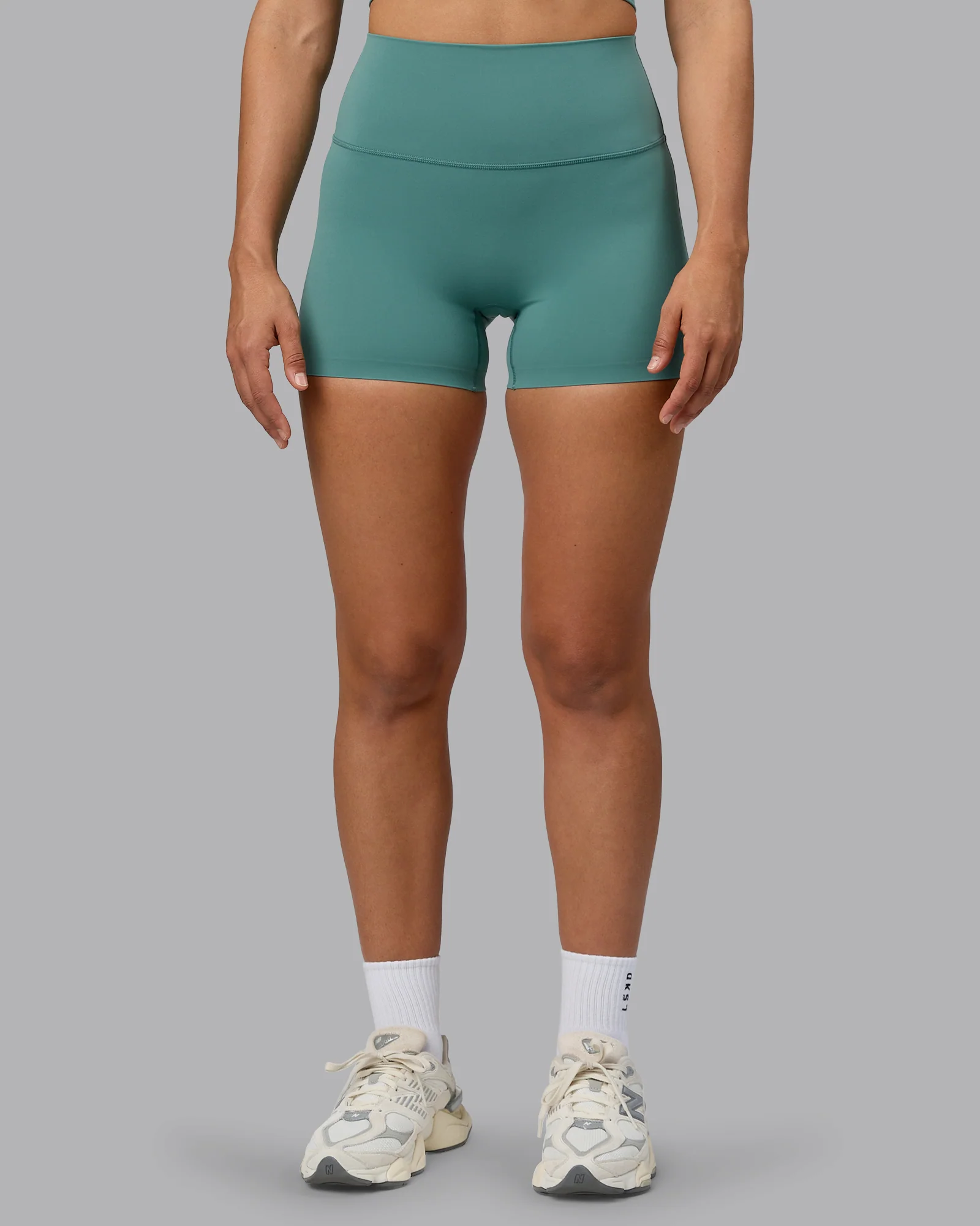 Elixir Ultra High-Rise 4" Short - Sagebrush